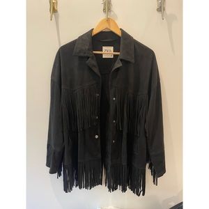 Zara Fringe Jacket